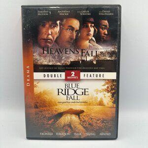 Heavens Fall Blue Ridge Fall Double Feature DVD 2006 Drama Timothy Hutton